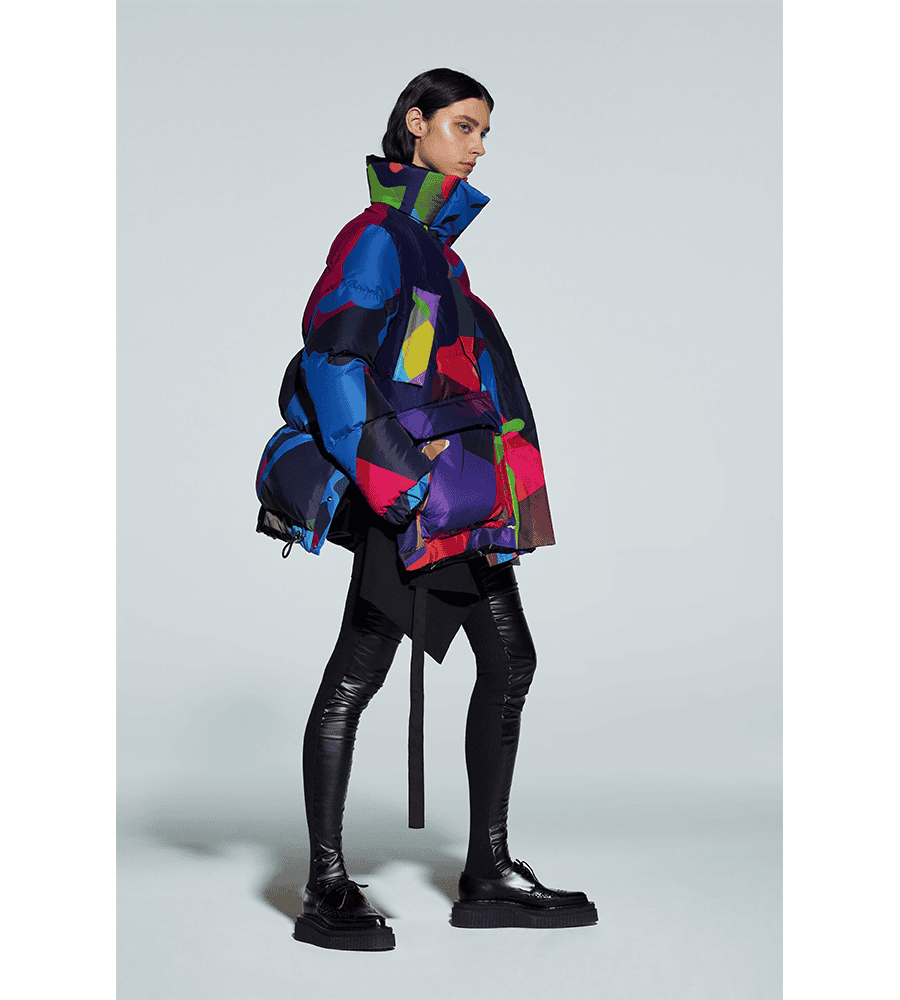 Sacai and Kaws Come Together to Create 'Wearable Art' - 10 Magazine